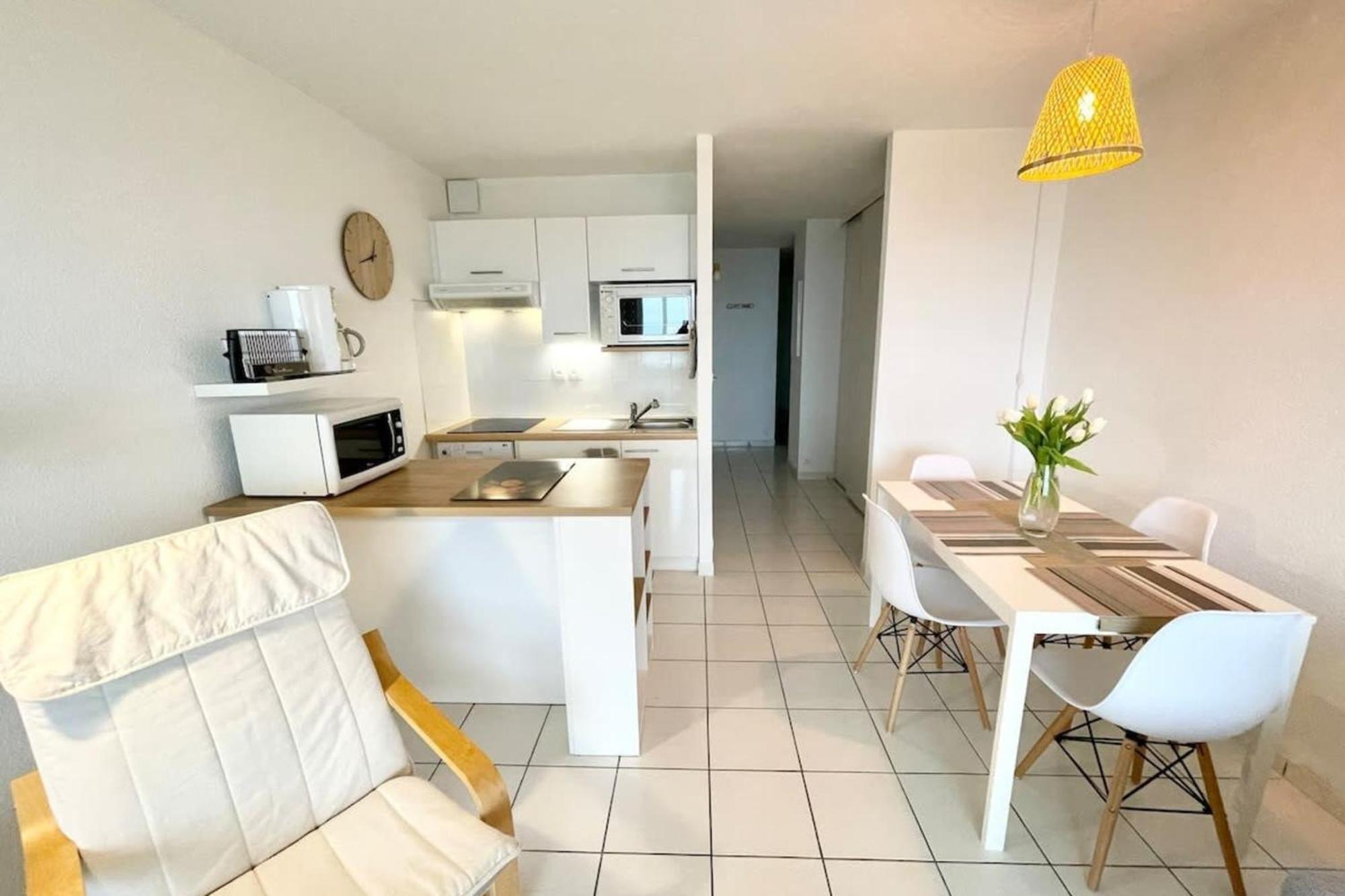 Splendide T2 Archi Cocooning Vue Mer 180 Ploemeur Extérieur photo