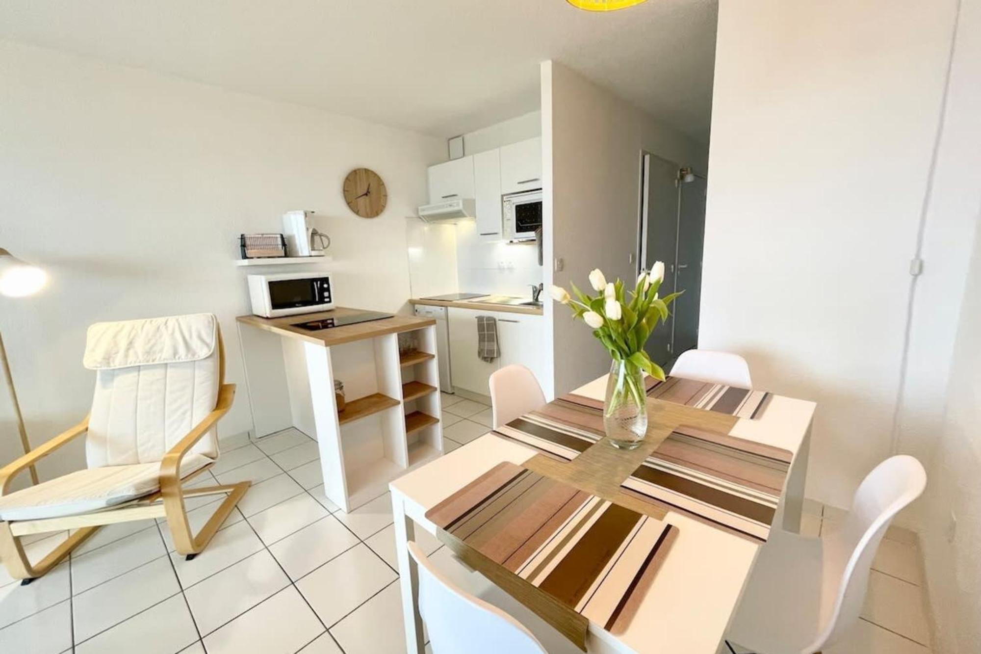 Splendide T2 Archi Cocooning Vue Mer 180 Ploemeur Extérieur photo