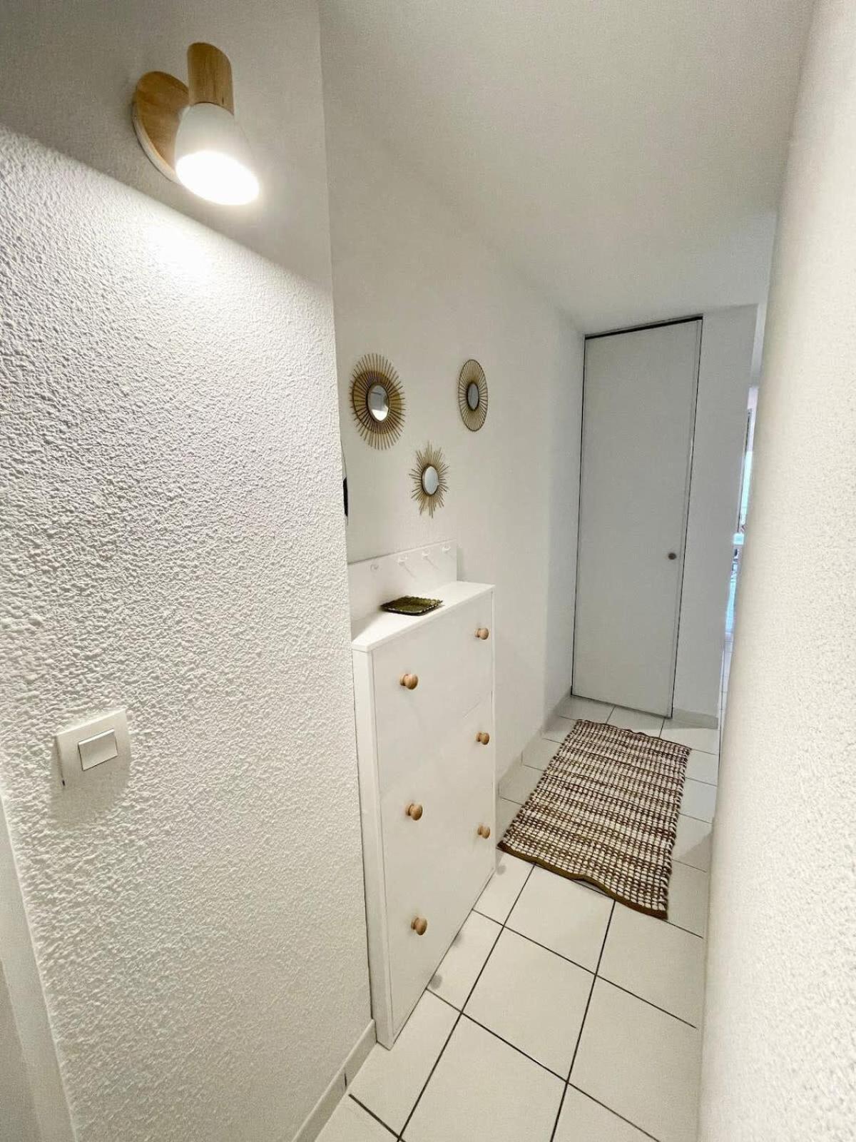 Splendide T2 Archi Cocooning Vue Mer 180 Ploemeur Extérieur photo