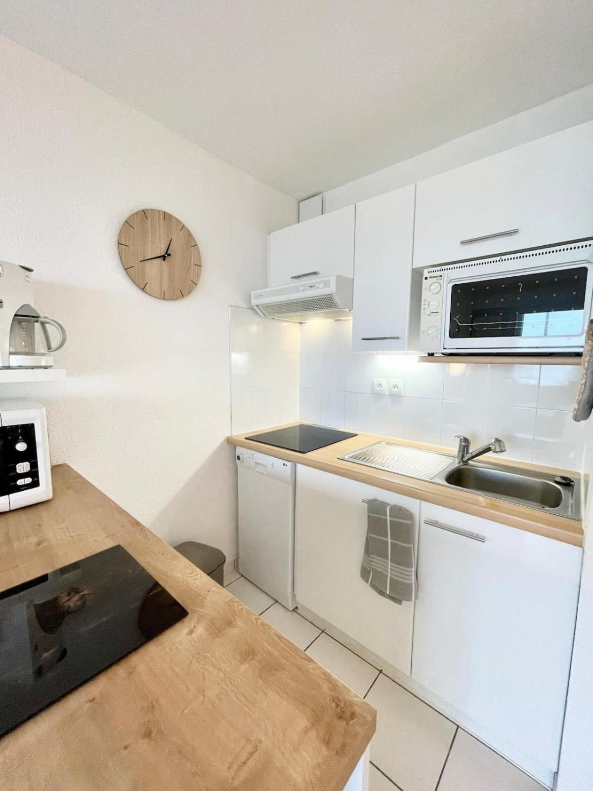 Splendide T2 Archi Cocooning Vue Mer 180 Ploemeur Extérieur photo
