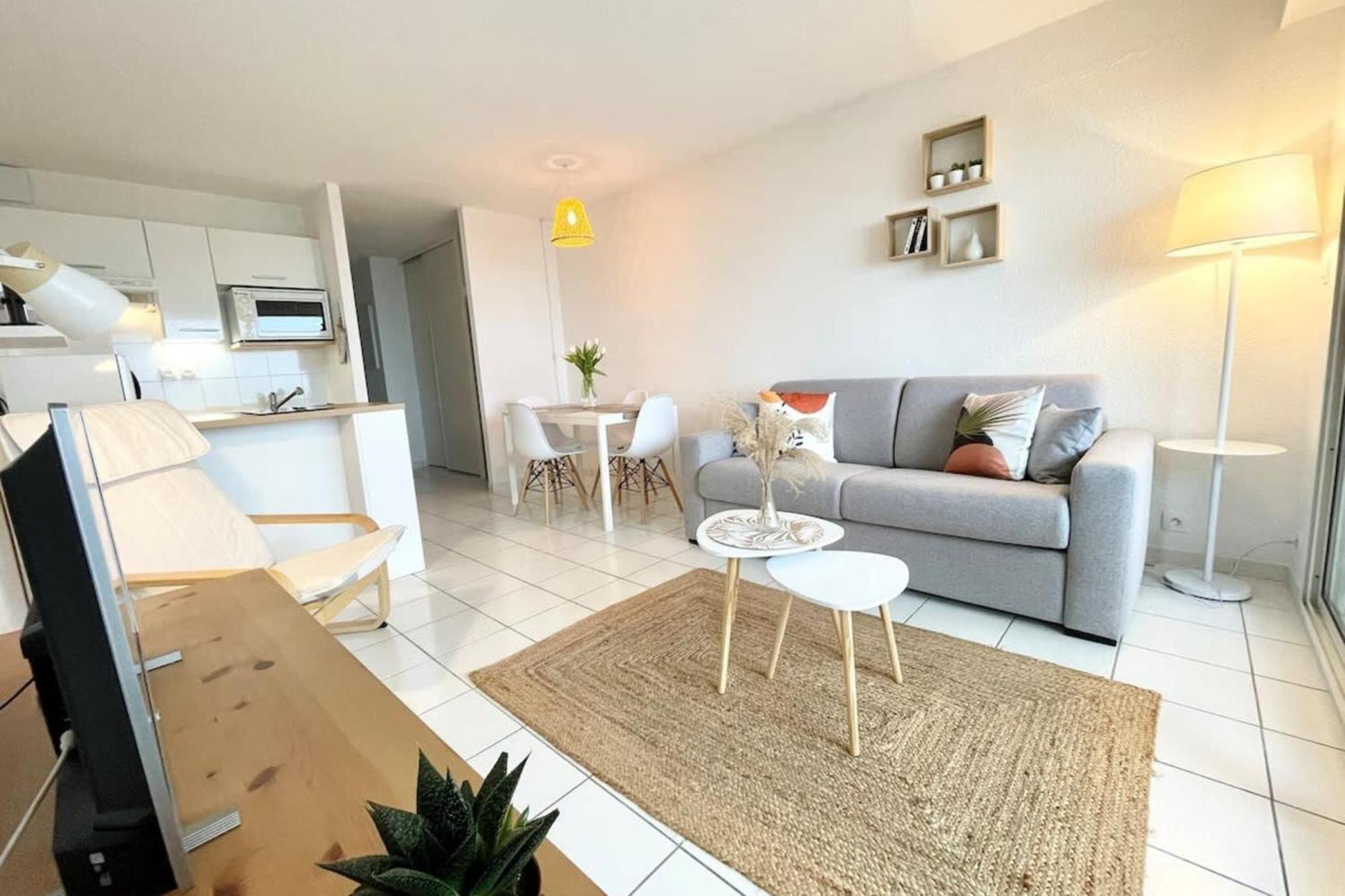 Splendide T2 Archi Cocooning Vue Mer 180 Ploemeur Extérieur photo